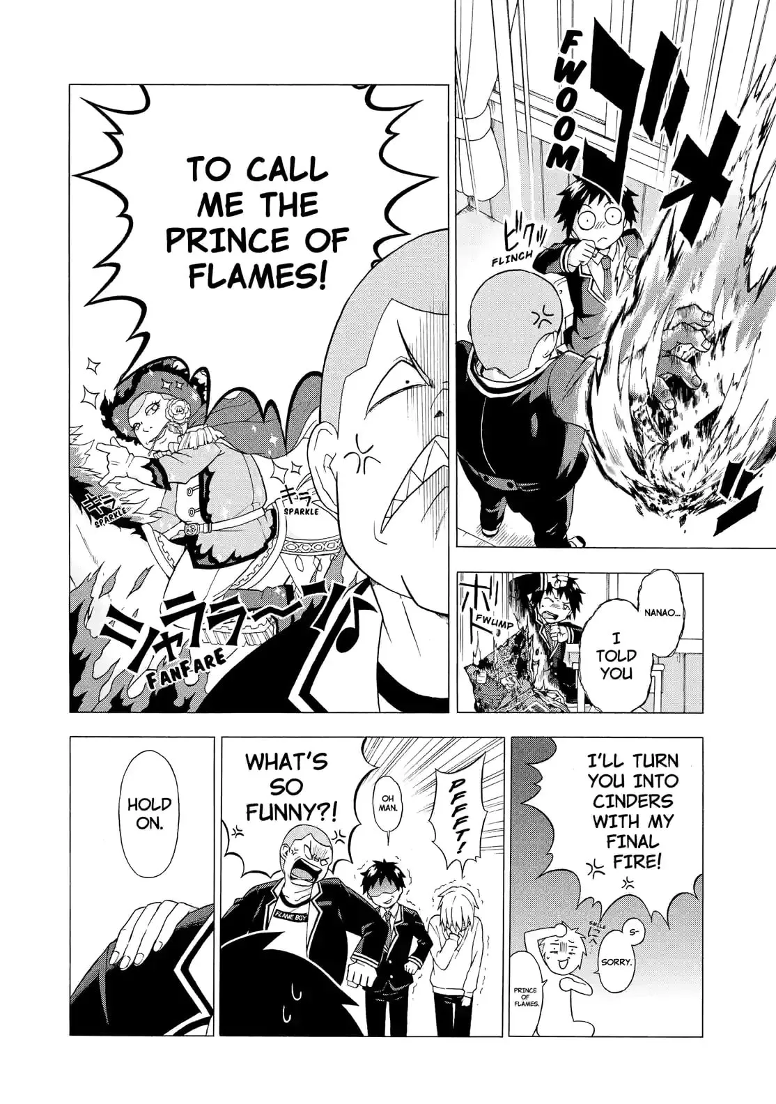 Munou na Nana Chapter 1.1 page 8 - 