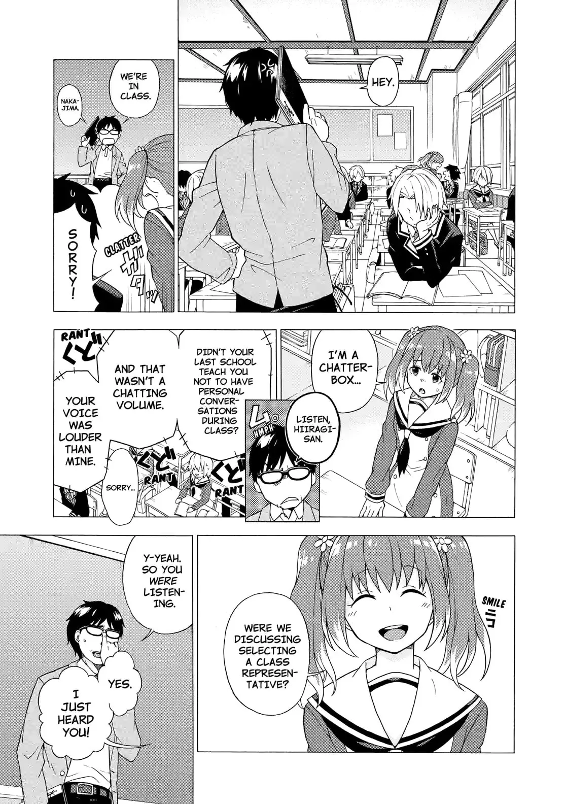 Munou na Nana Chapter 1.2 page 1 - 