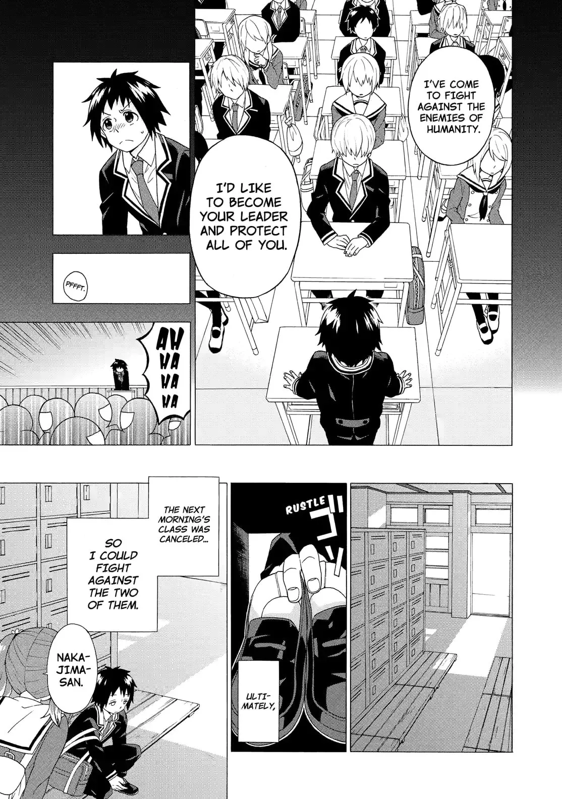 Munou na Nana Chapter 1.2 page 11 - 