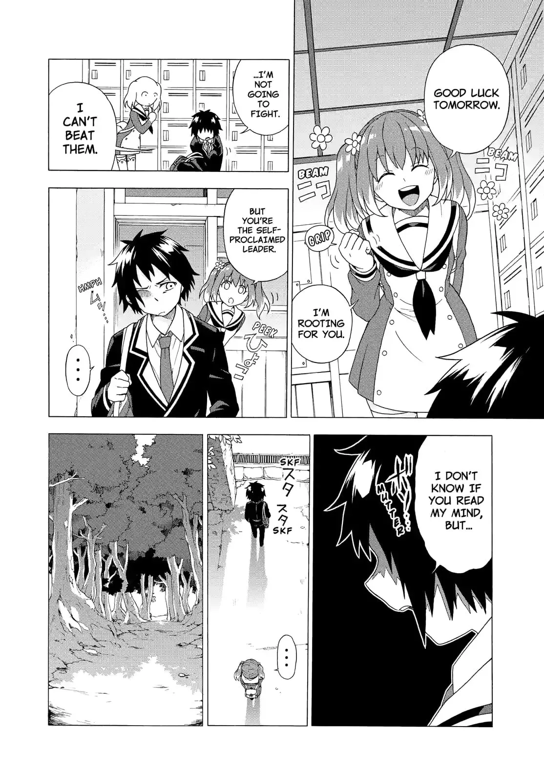 Munou na Nana Chapter 1.2 page 12 - 