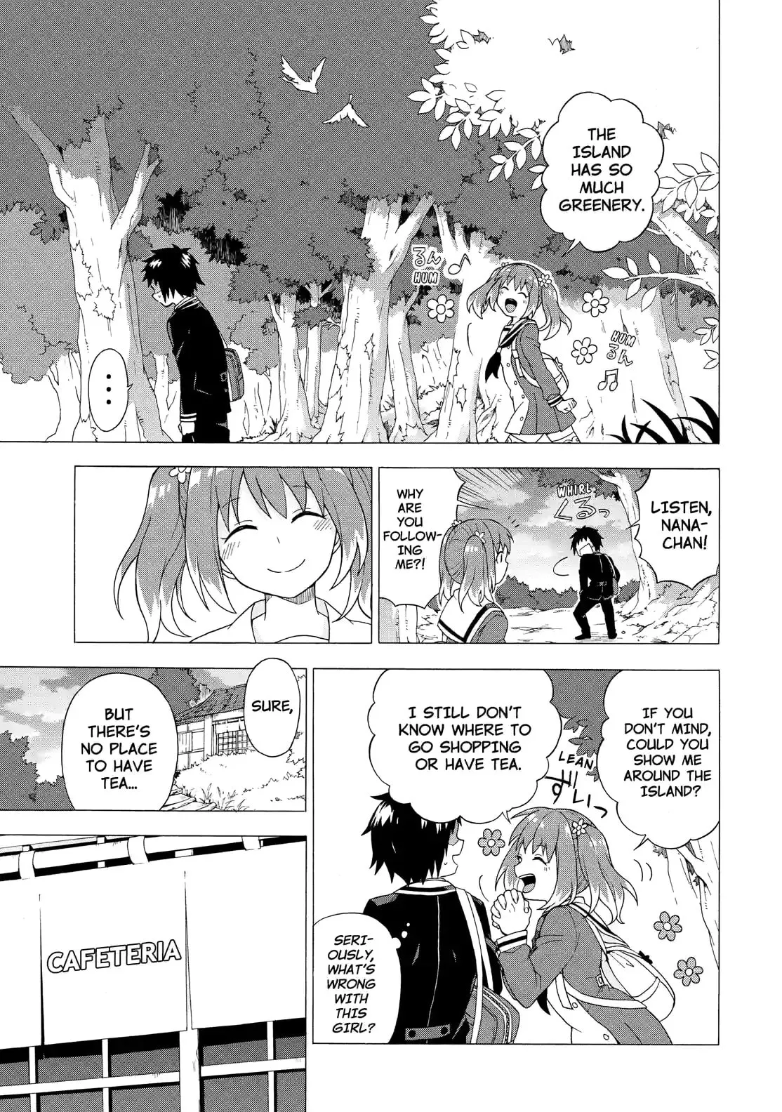 Munou na Nana Chapter 1.2 page 13 - 
