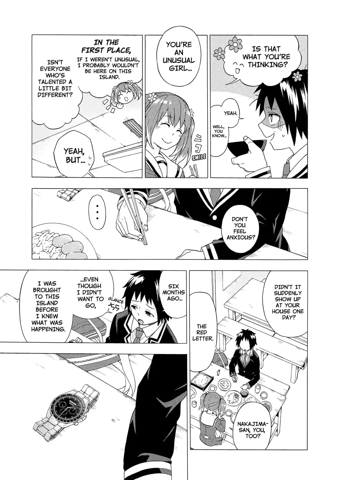Munou na Nana Chapter 1.2 page 15 - 