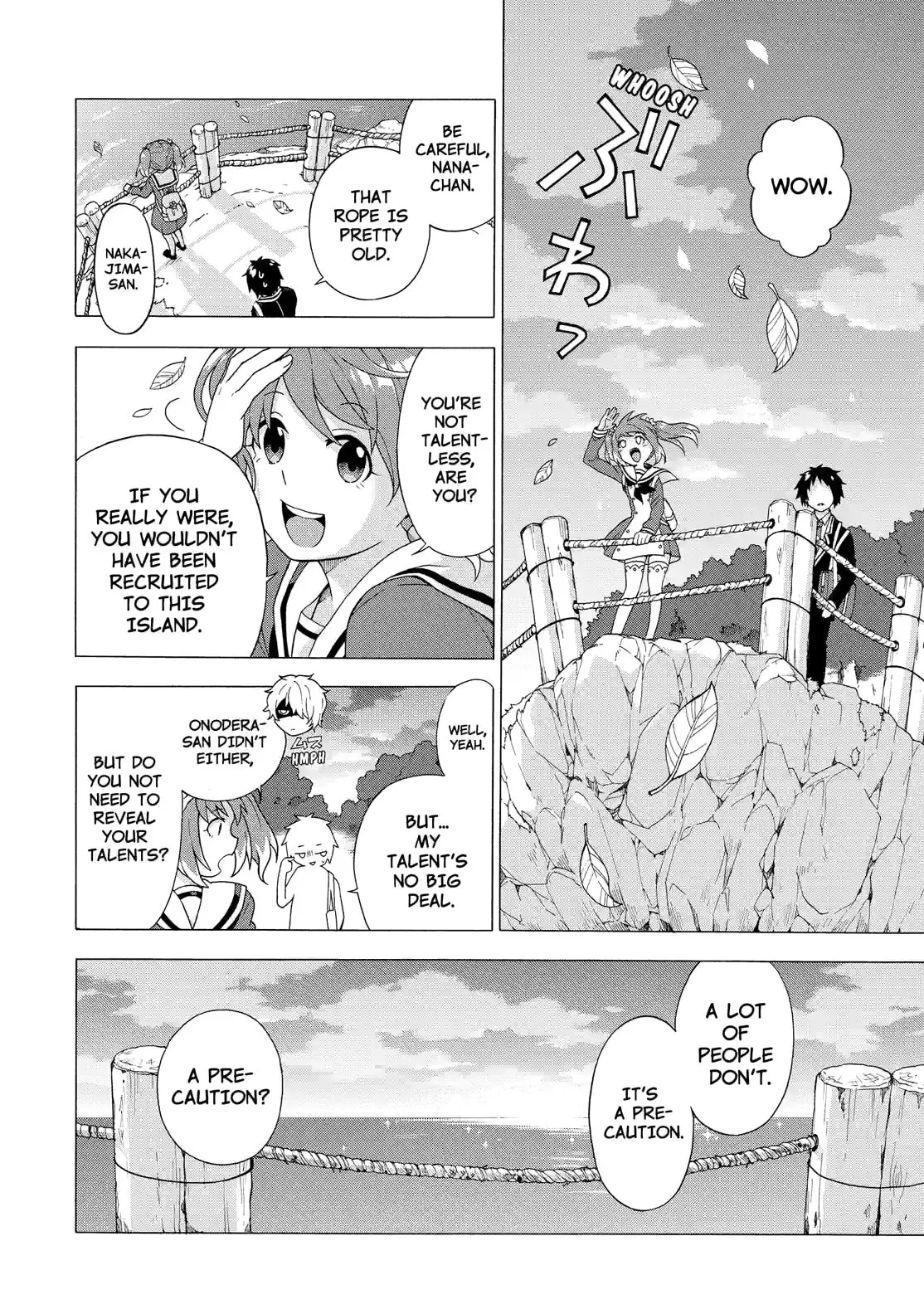 Munou na Nana Chapter 1.2 page 18 - 