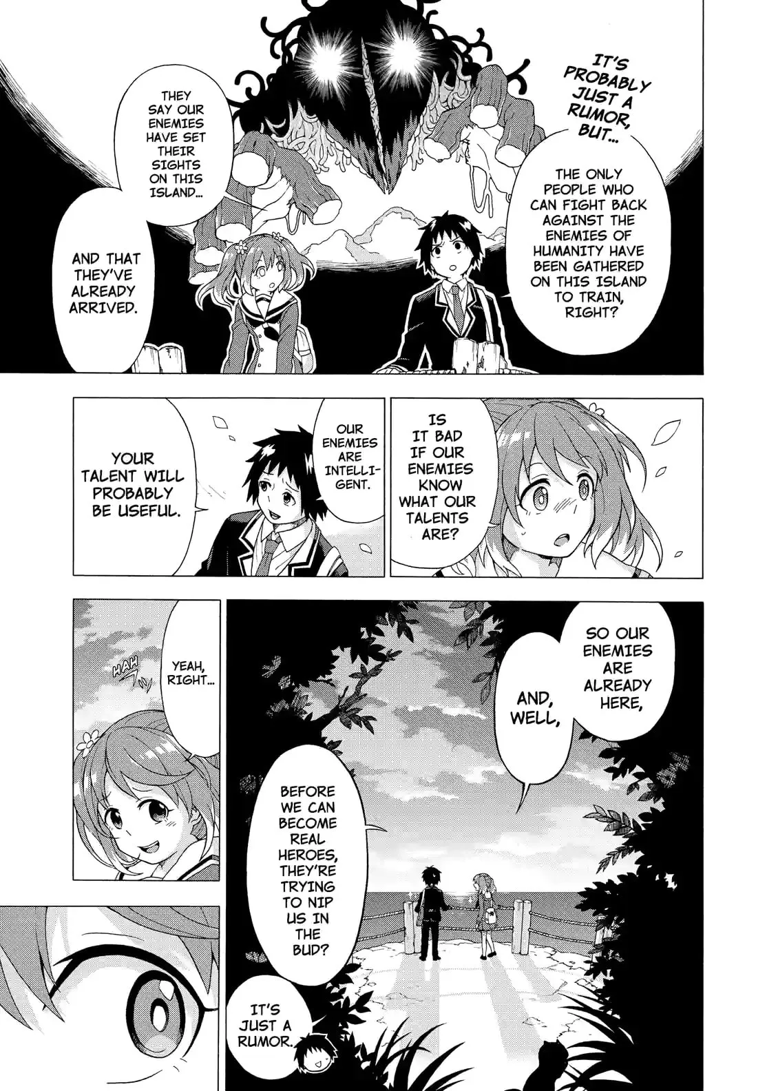 Munou na Nana Chapter 1.2 page 19 - 