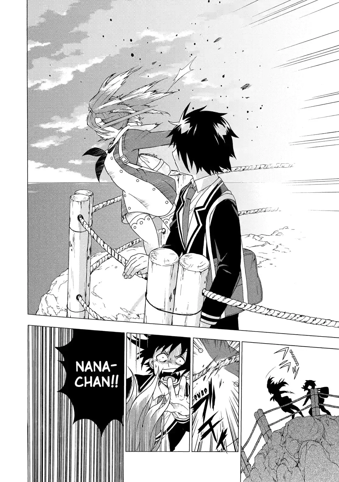 Munou na Nana Chapter 1.2 page 20 - 