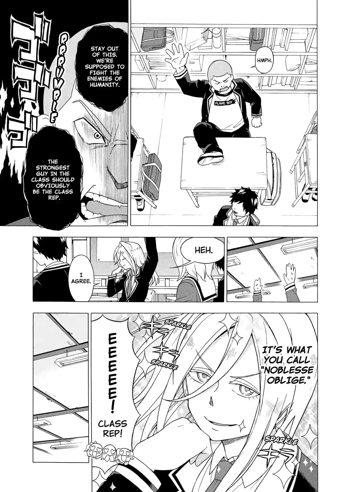Munou na Nana Chapter 1.2 page 3 - 