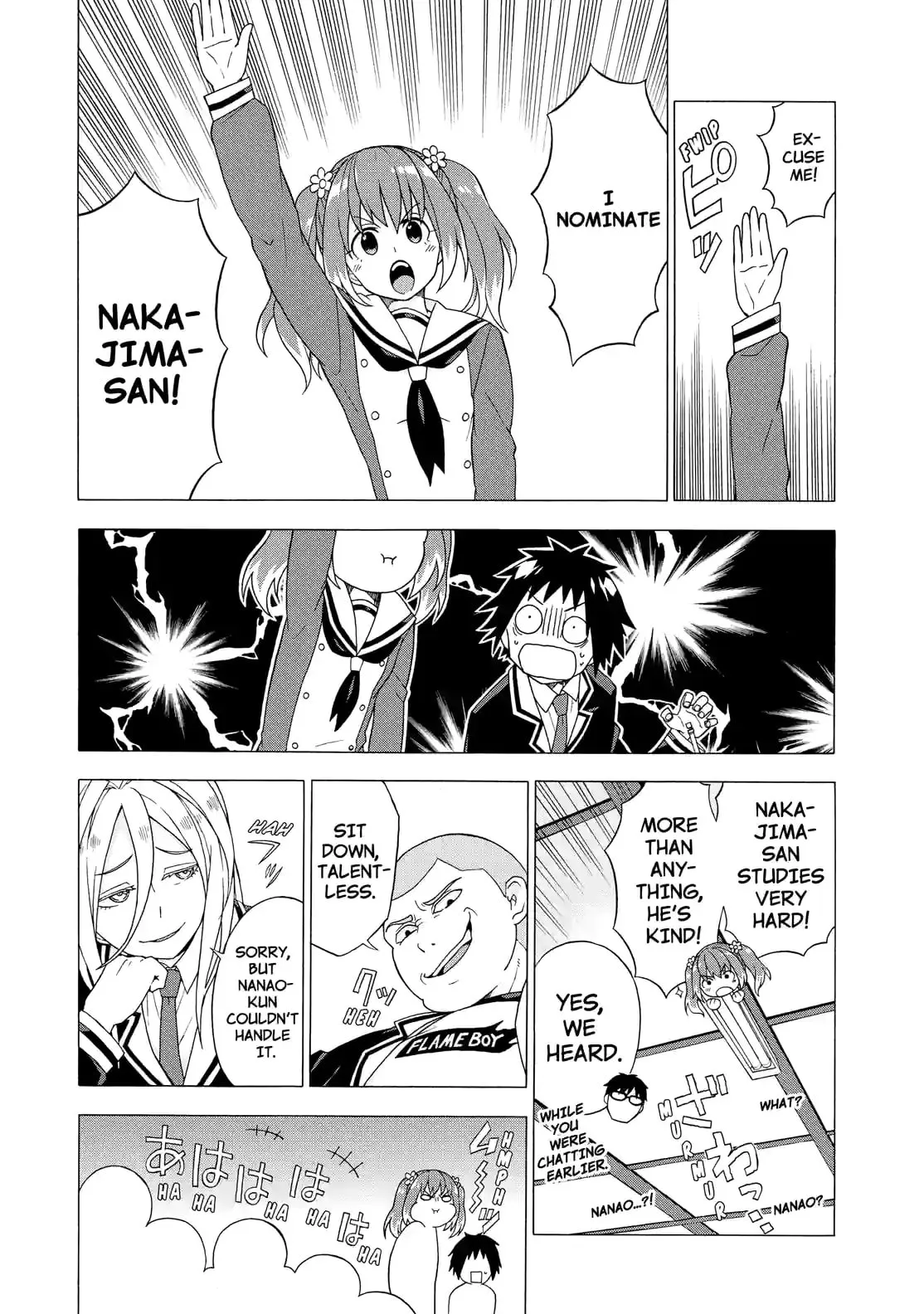 Munou na Nana Chapter 1.2 page 4 - 