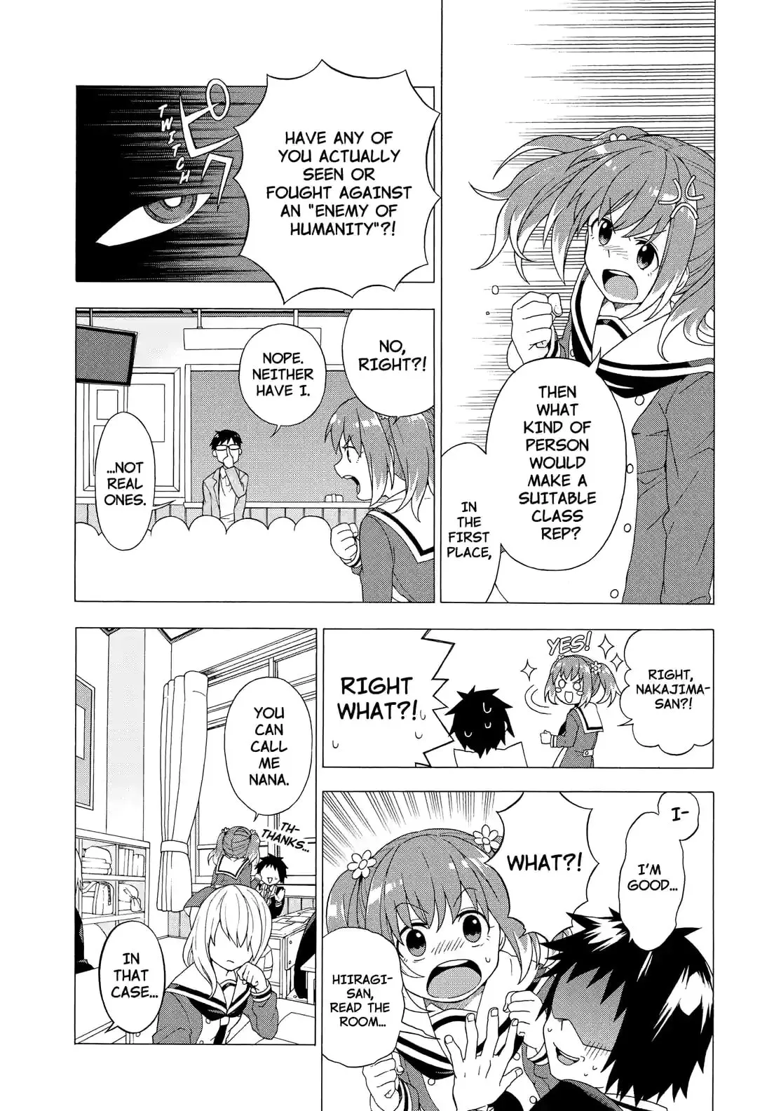 Munou na Nana Chapter 1.2 page 5 - 