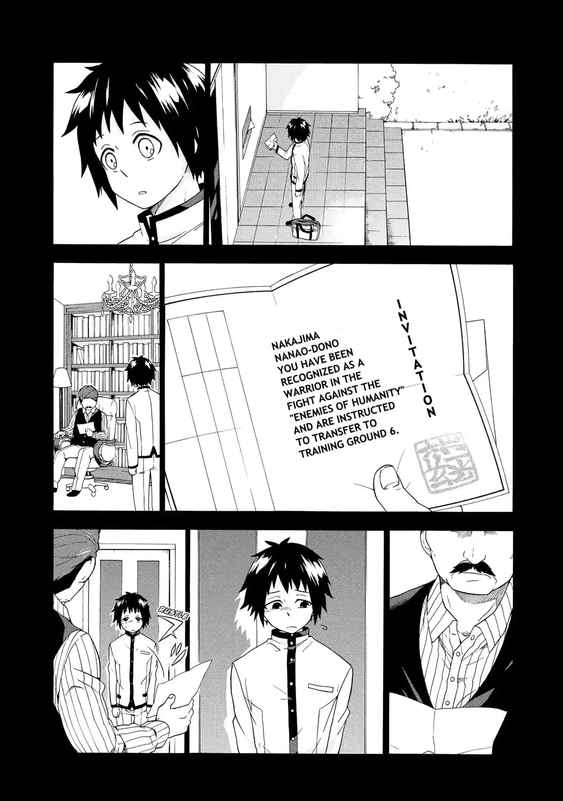 Munou na Nana Chapter 1.2 page 9 - 
