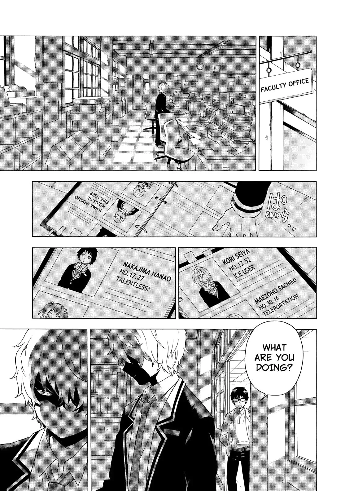 Munou na Nana Chapter 1.3 page 1 - 