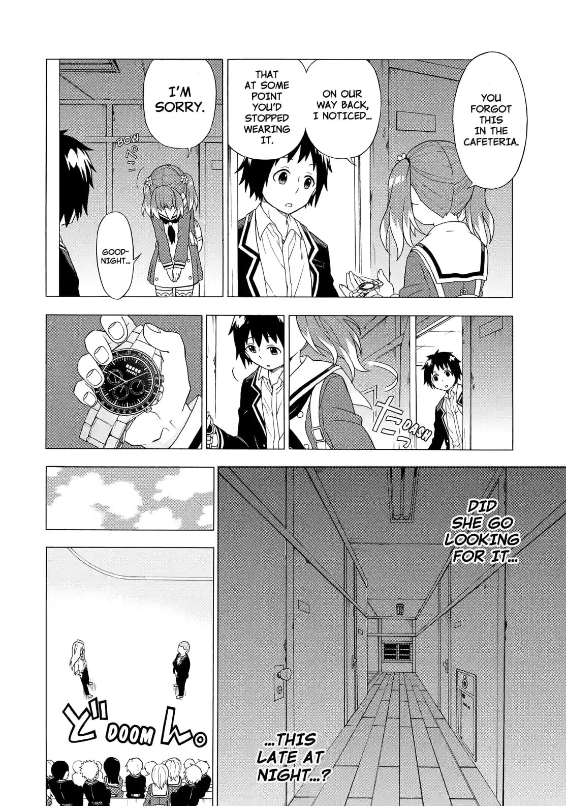 Munou na Nana Chapter 1.3 page 12 - 