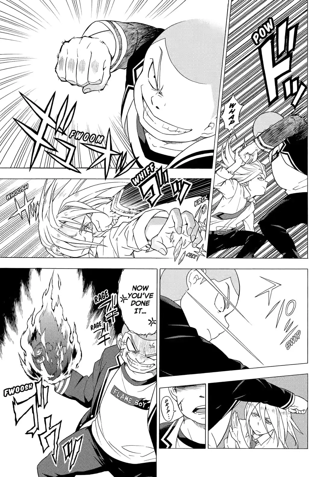 Munou na Nana Chapter 1.3 page 15 - 