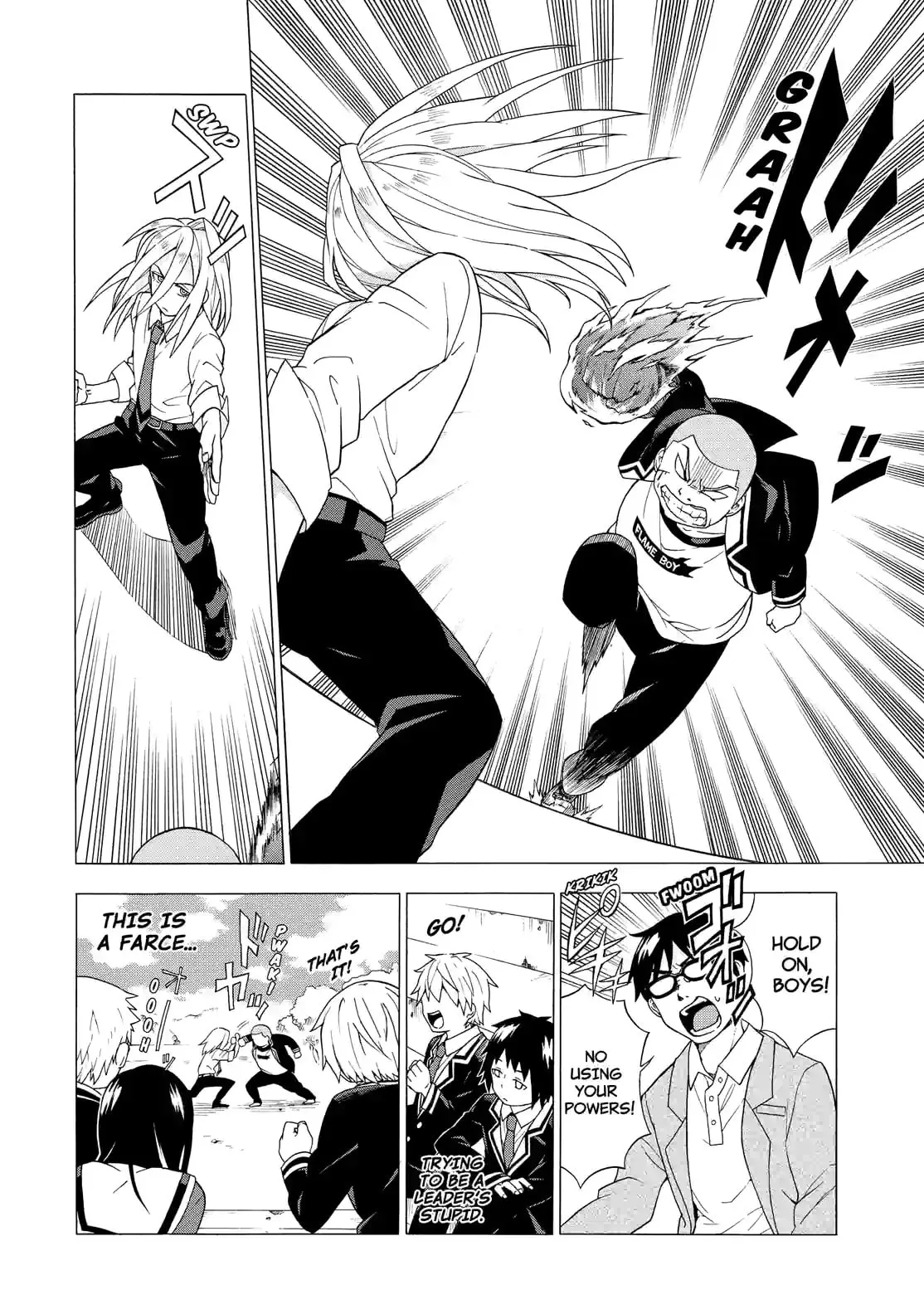 Munou na Nana Chapter 1.3 page 16 - 