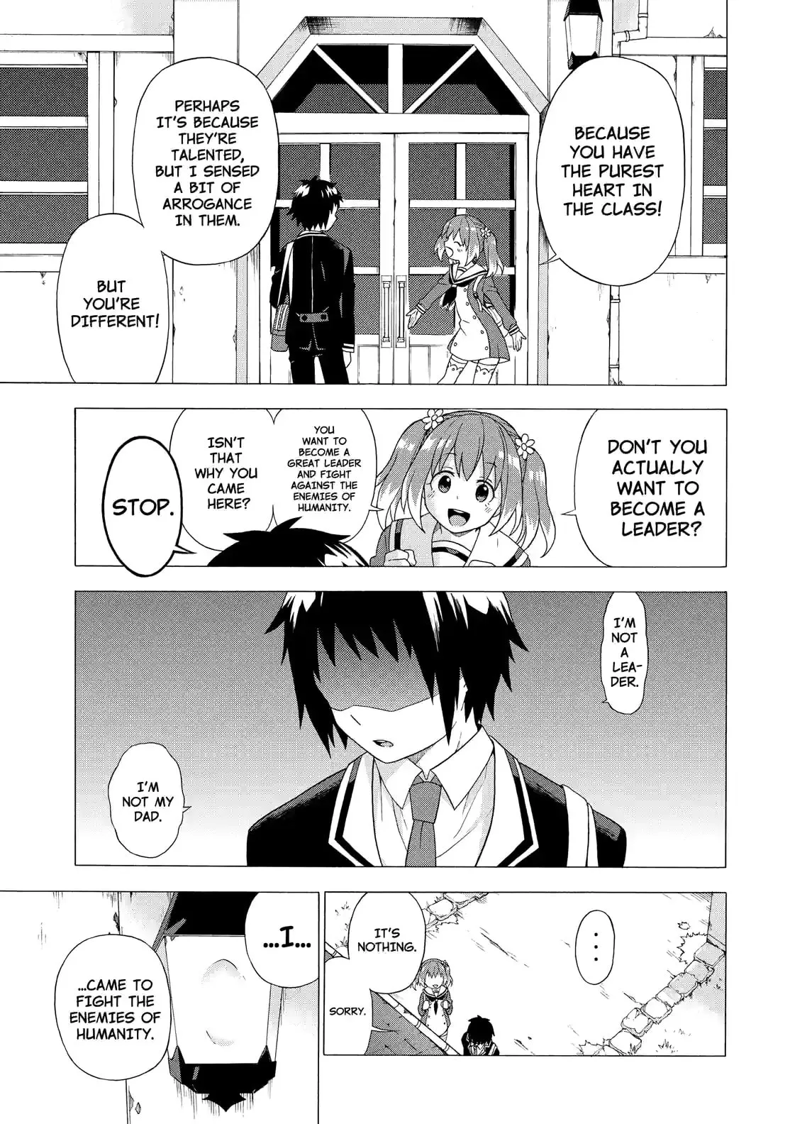 Munou na Nana Chapter 1.3 page 5 - 