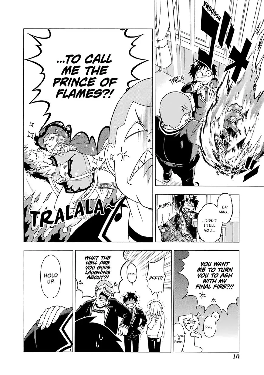 Munou na Nana Chapter 1 page 11 - 