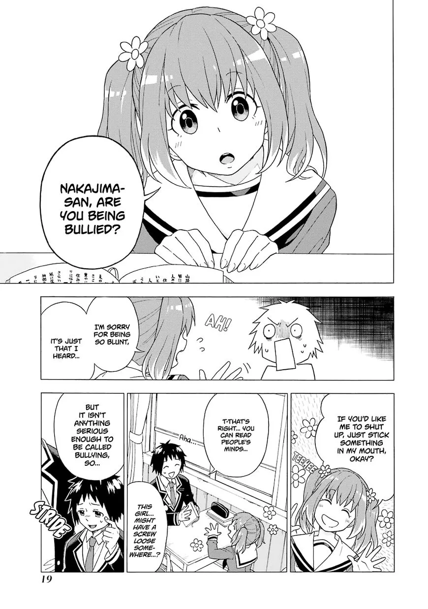 Munou na Nana Chapter 1 page 20 - 