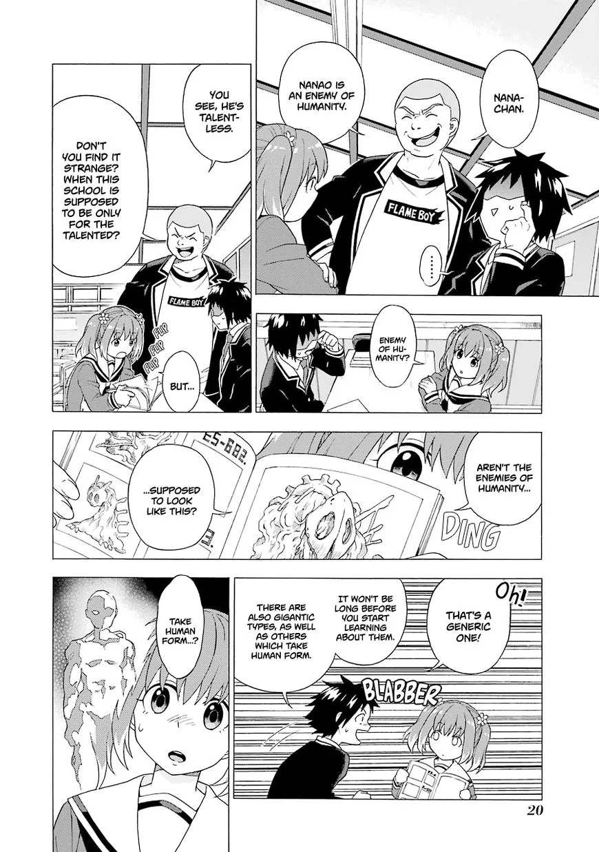 Munou na Nana Chapter 1 page 21 - 