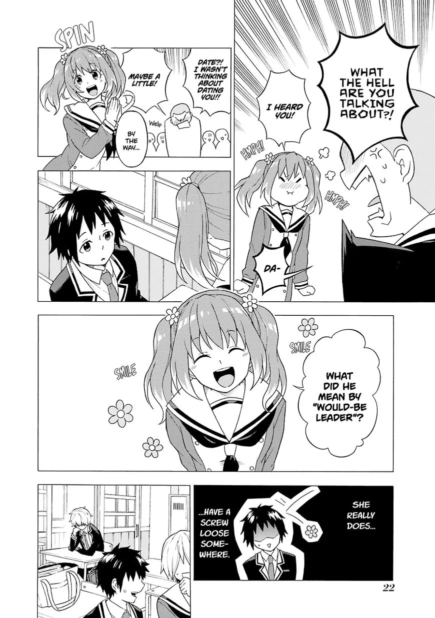 Munou na Nana Chapter 1 page 23 - 