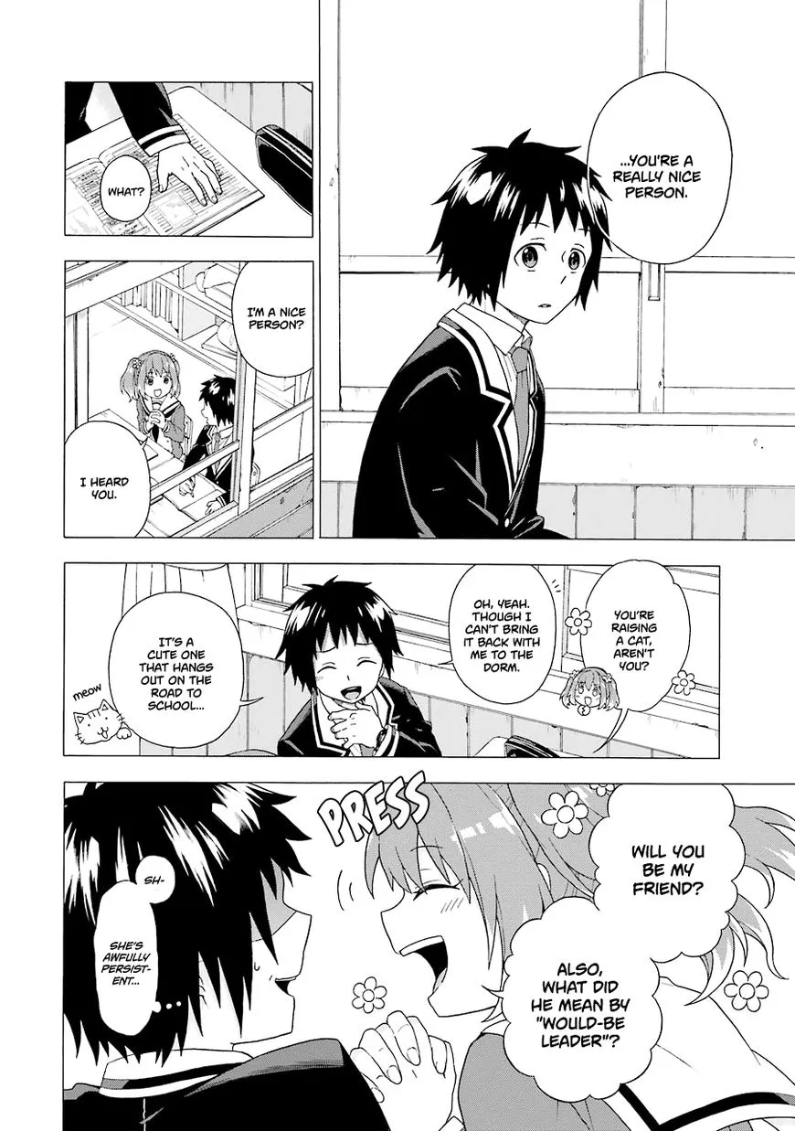 Munou na Nana Chapter 1 page 25 - 