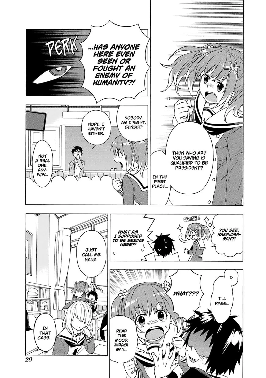 Munou na Nana Chapter 1 page 30 - 