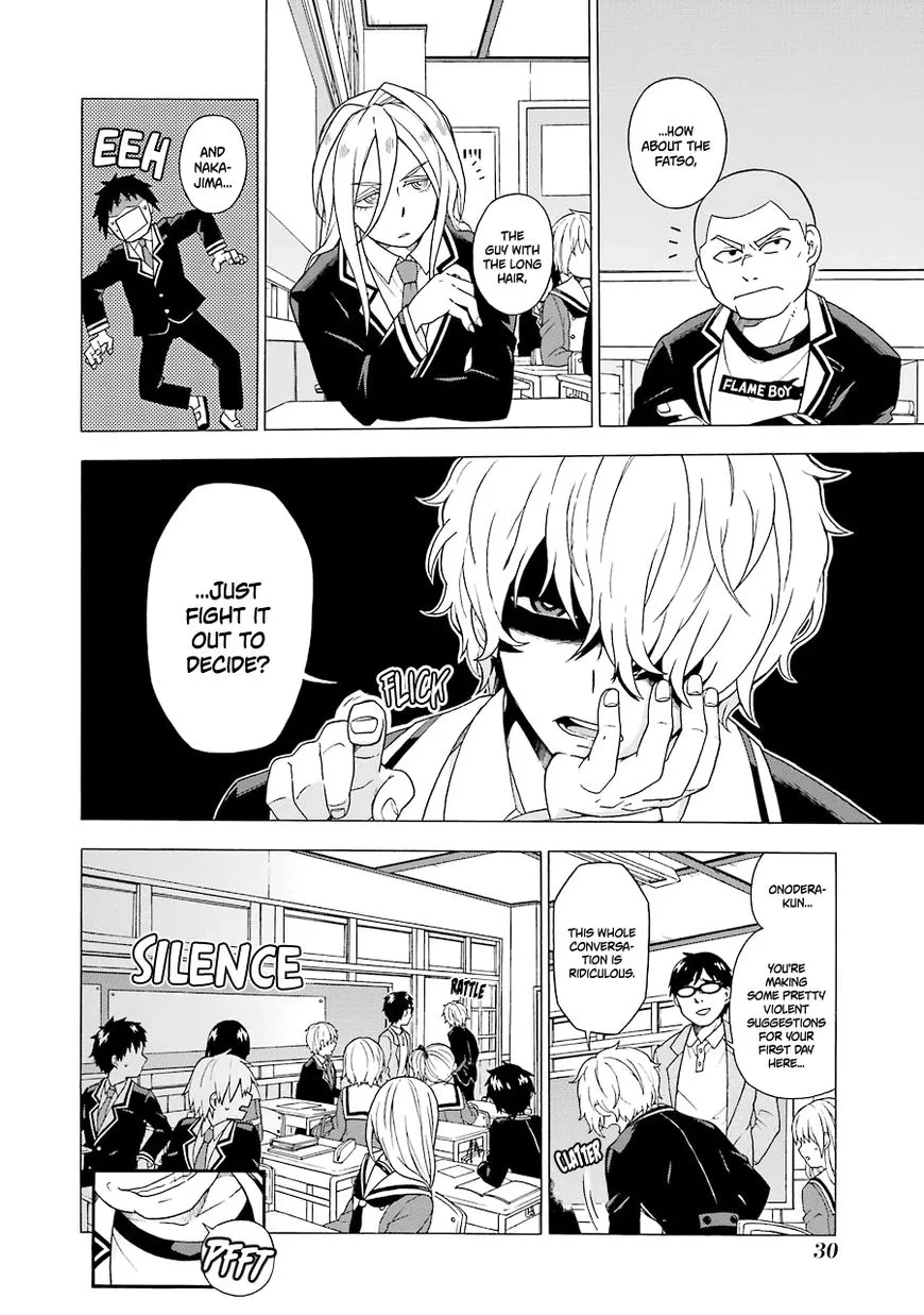 Munou na Nana Chapter 1 page 31 - 