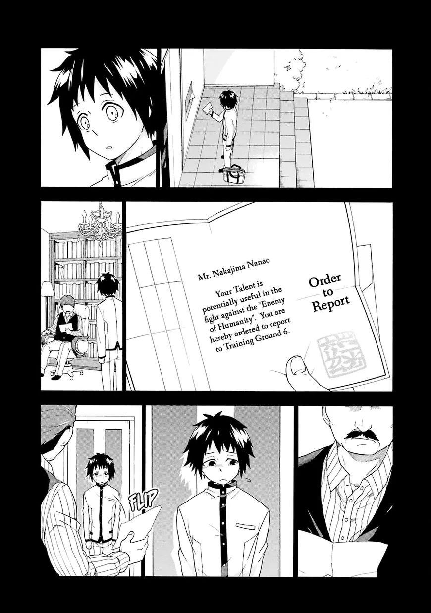 Munou na Nana Chapter 1 page 34 - 