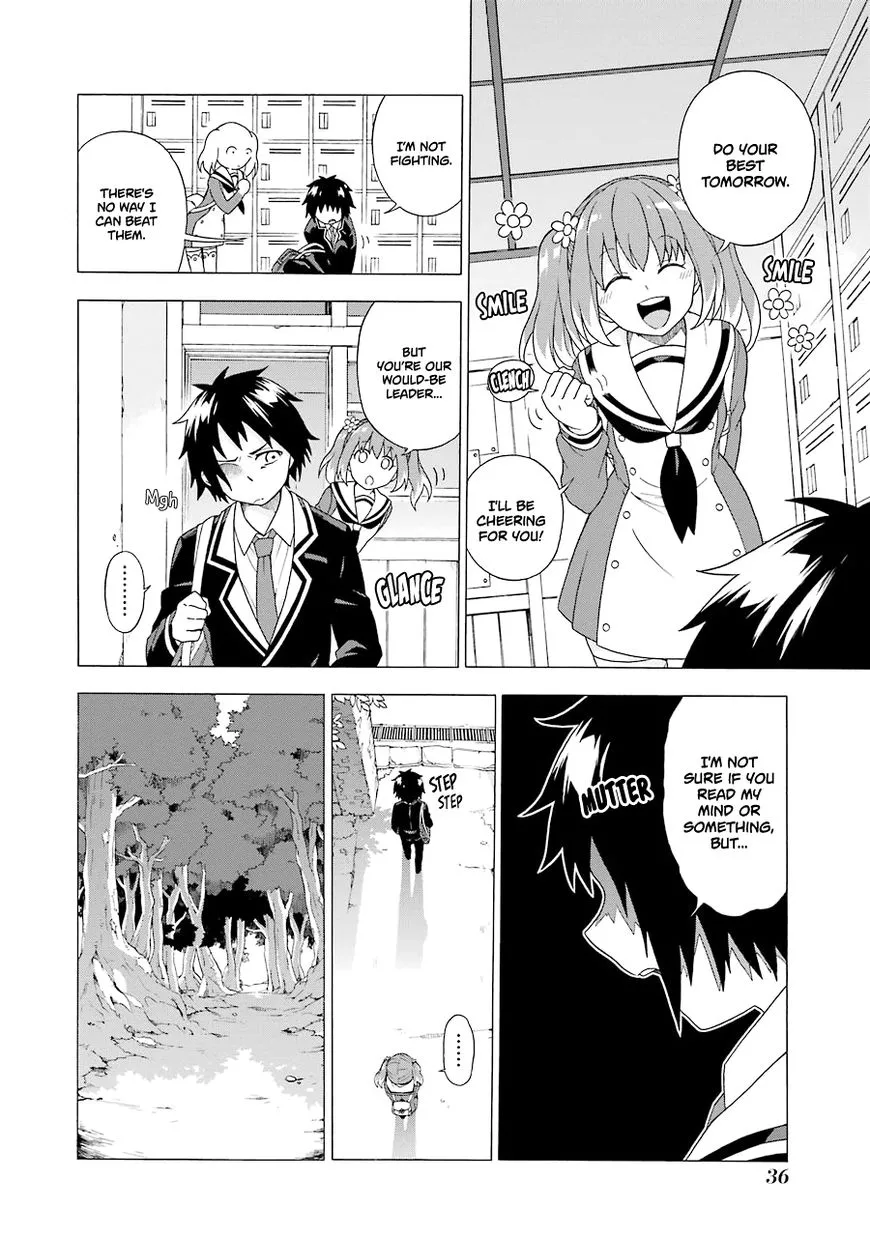 Munou na Nana Chapter 1 page 37 - 