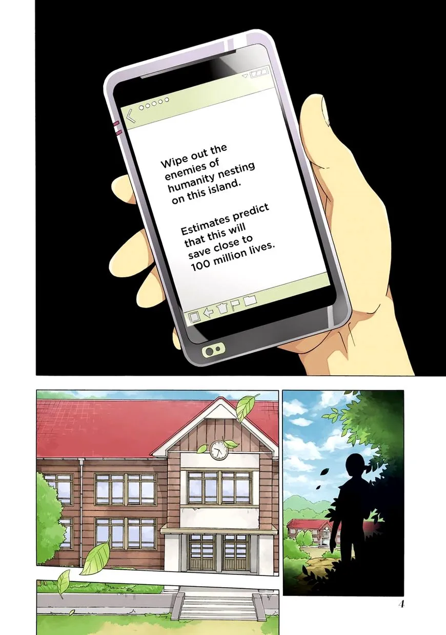 Munou na Nana Chapter 1 page 5 - 
