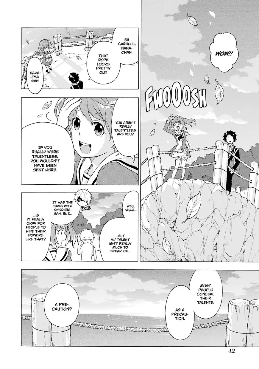Munou na Nana Chapter 1 page 43 - 