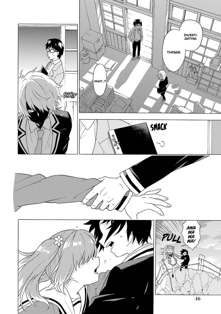 Munou na Nana Chapter 1 page 47 - 