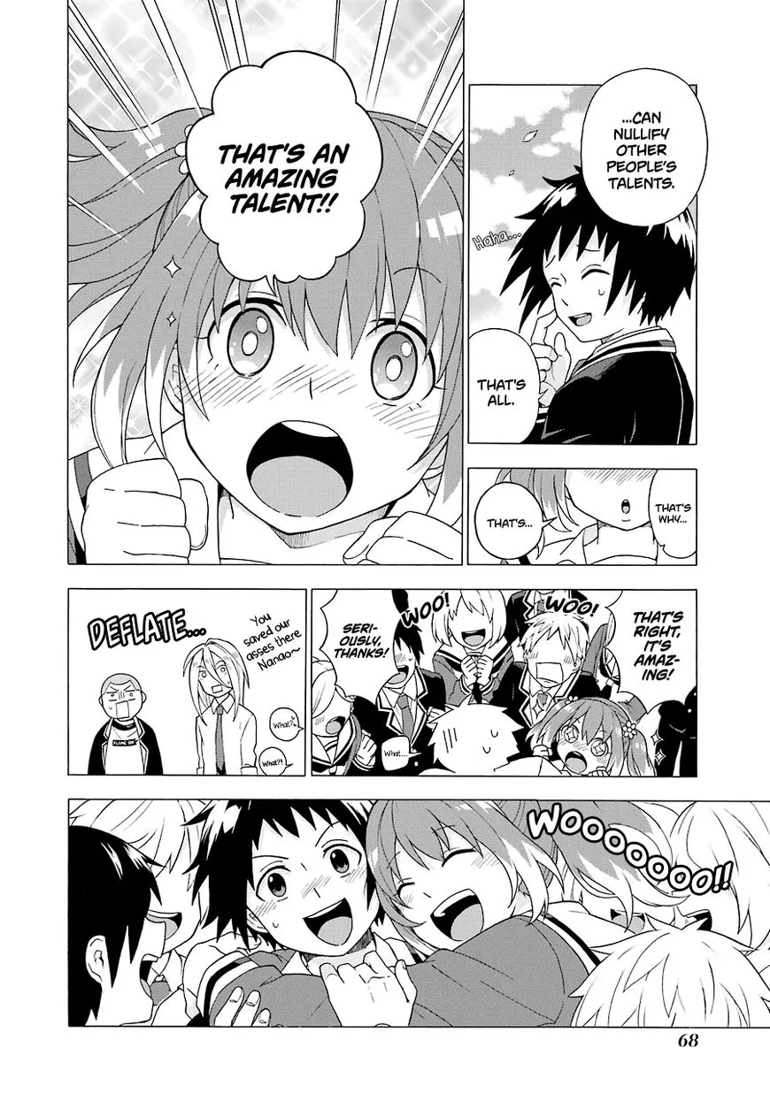 Munou na Nana Chapter 1 page 69 - 