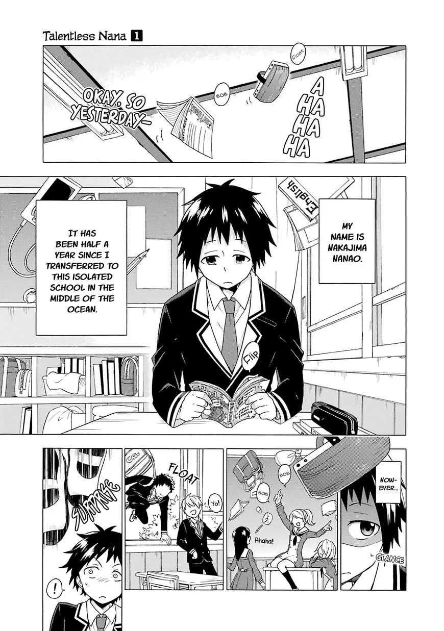 Munou na Nana Chapter 1 page 8 - 