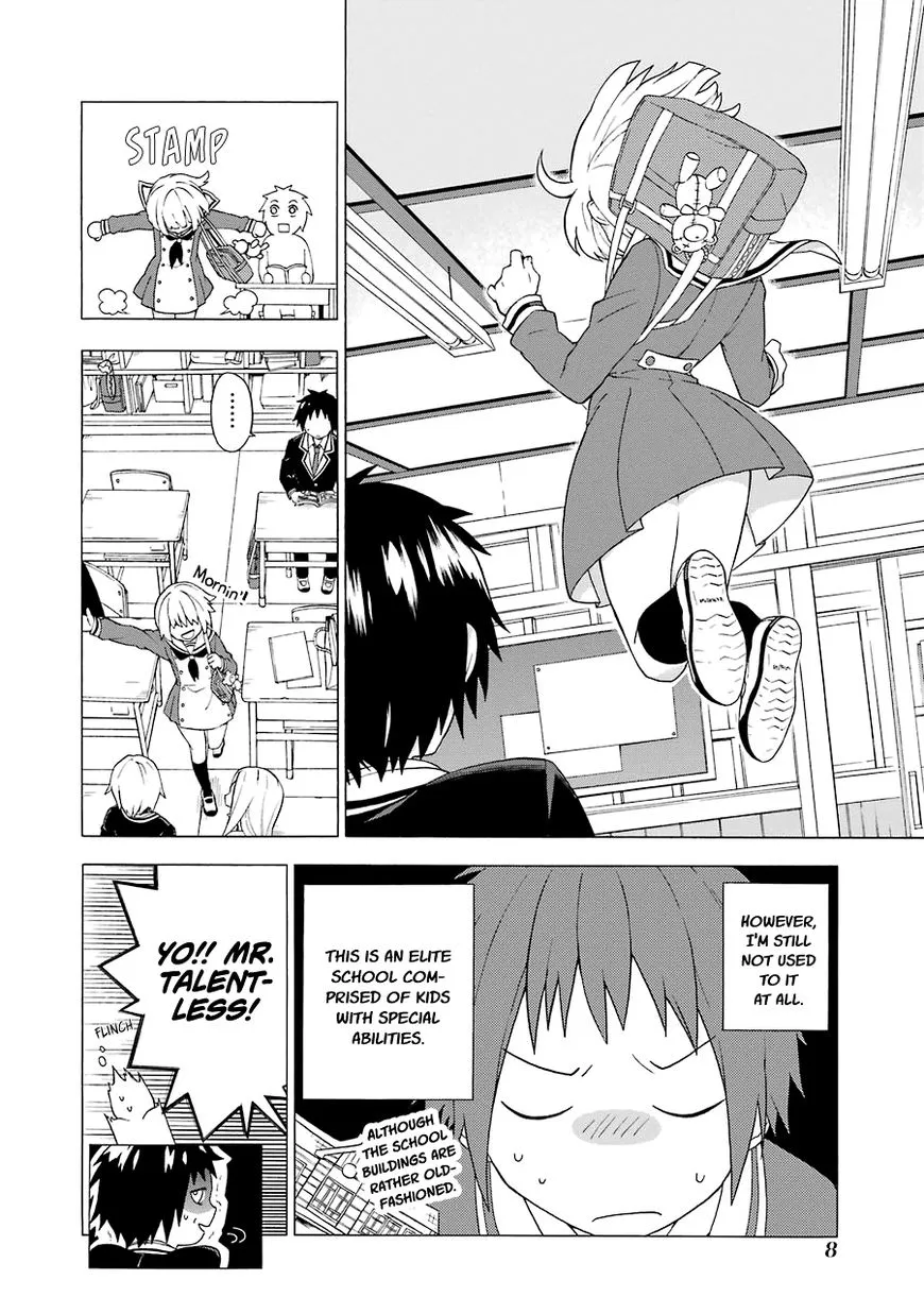 Munou na Nana Chapter 1 page 9 - 