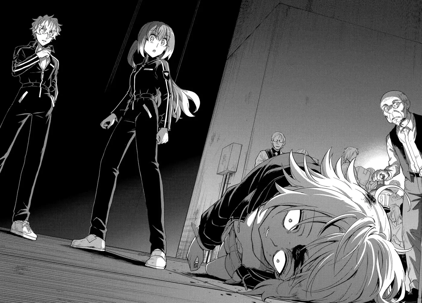 Munou na Nana Chapter 112.2 page 3 - 