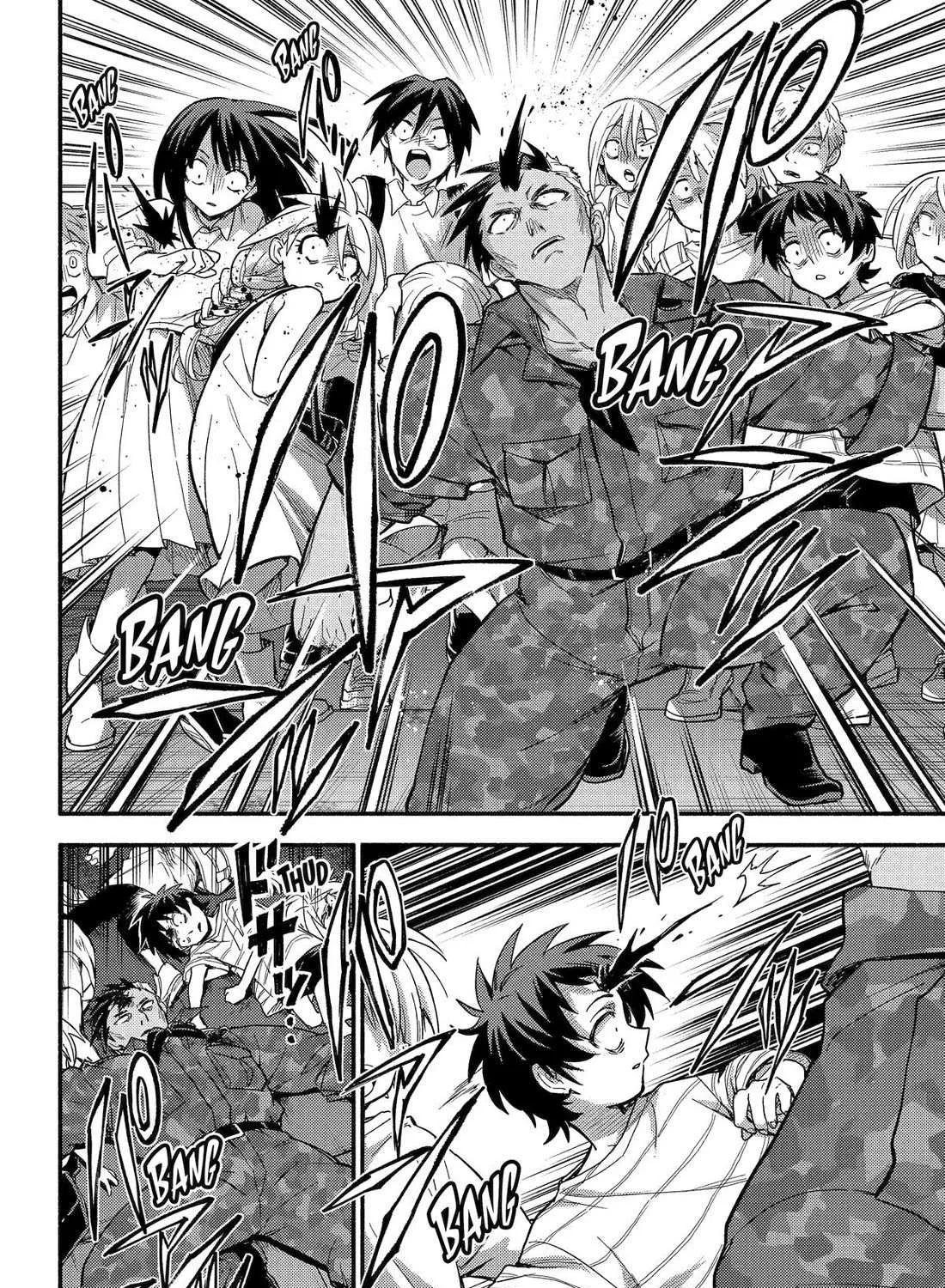 Munou na Nana Chapter 113 page 12 - 
