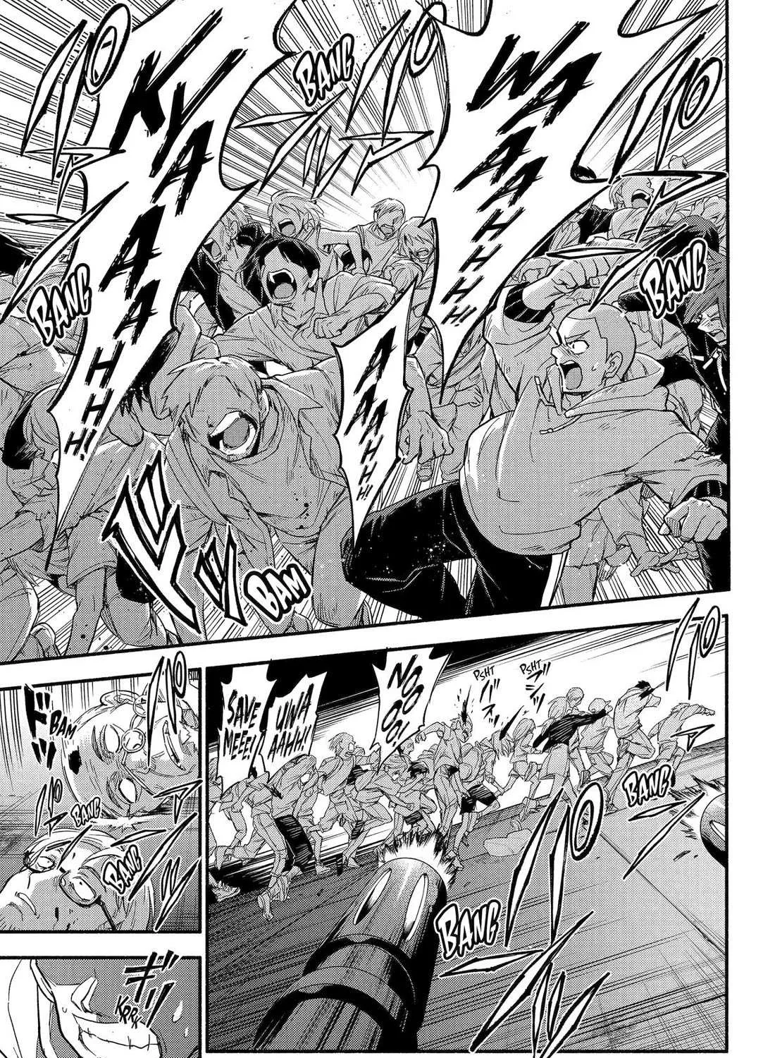 Munou na Nana Chapter 113 page 14 - 