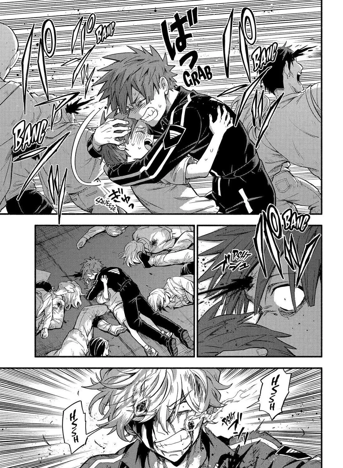 Munou na Nana Chapter 113 page 18 - 
