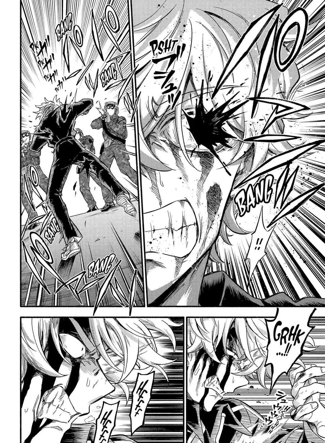 Munou na Nana Chapter 113 page 20 - 