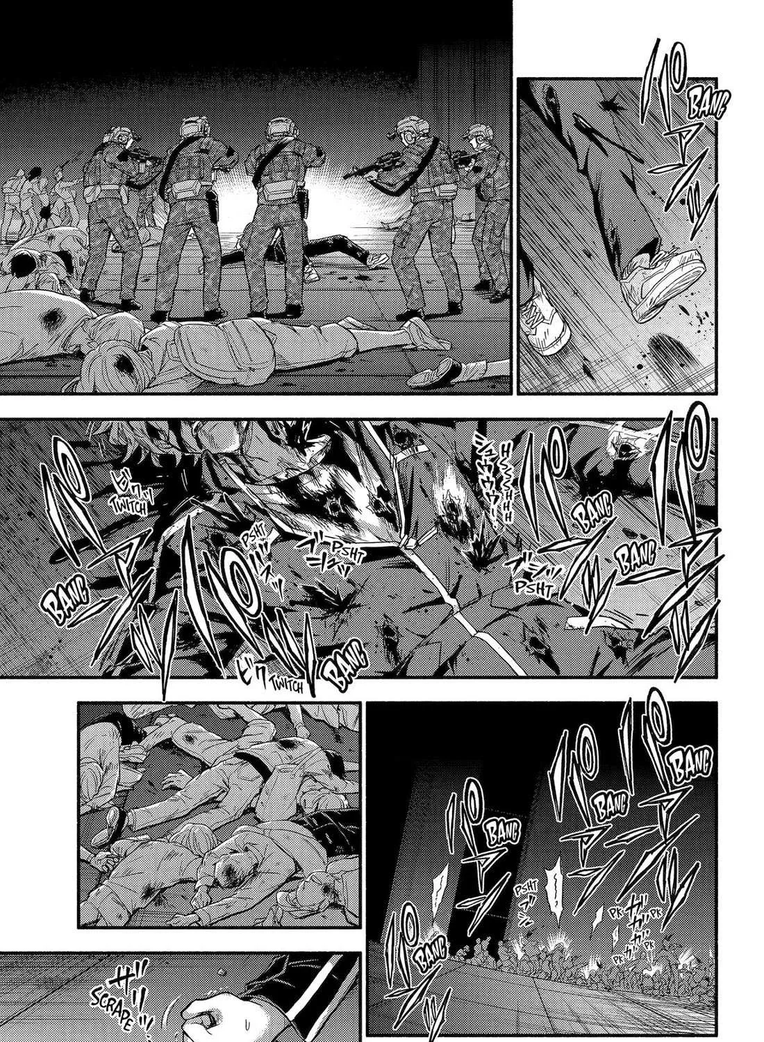 Munou na Nana Chapter 113 page 22 - 