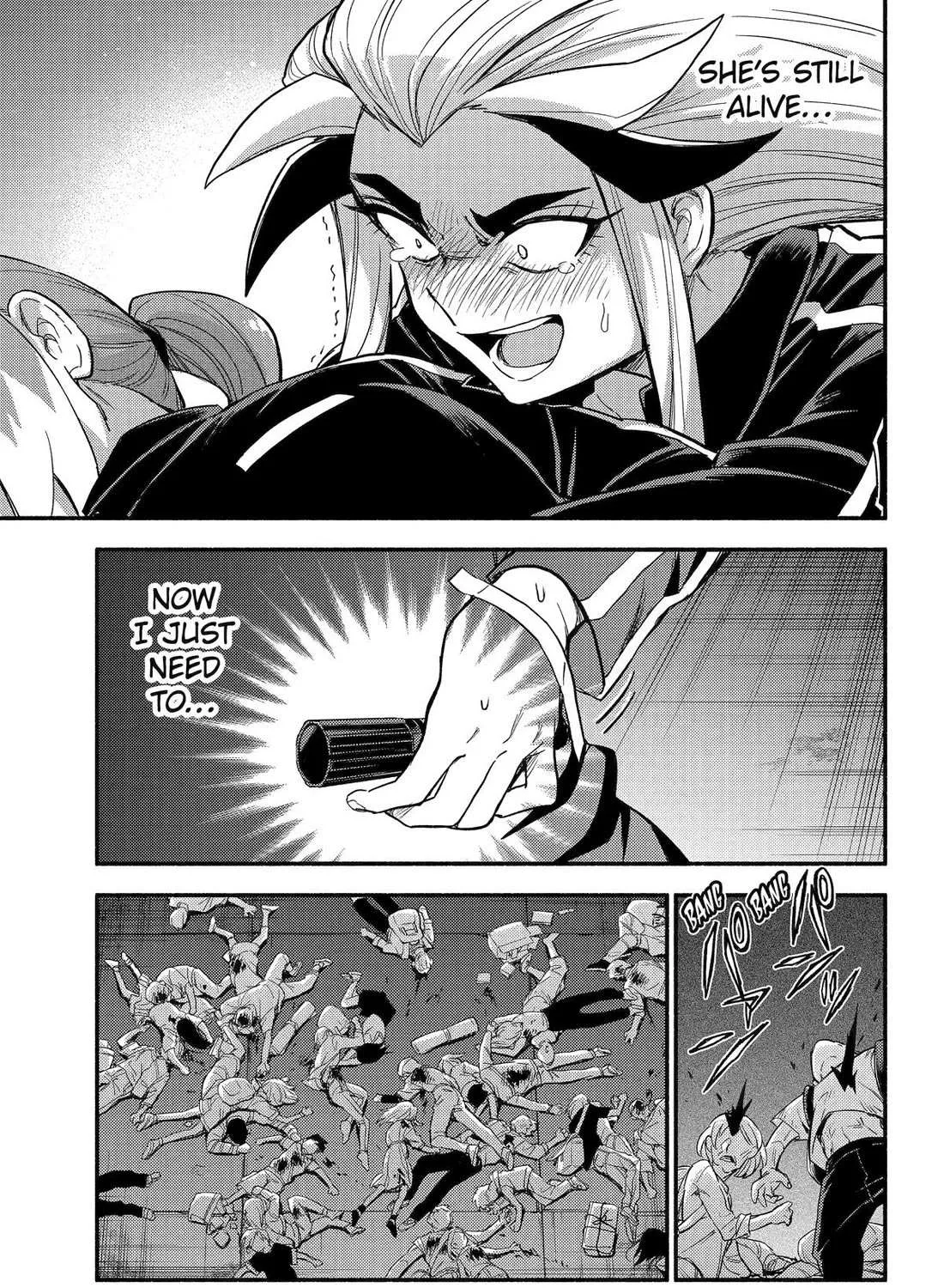 Munou na Nana Chapter 113 page 30 - 