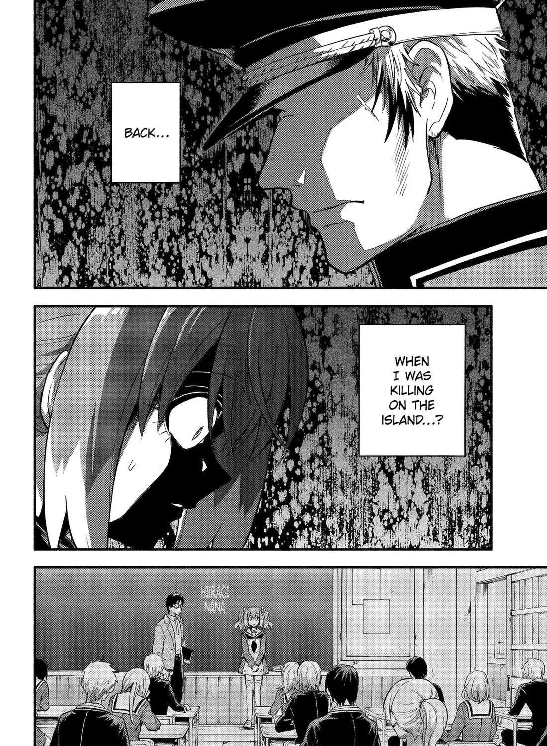 Munou na Nana Chapter 113 page 4 - 