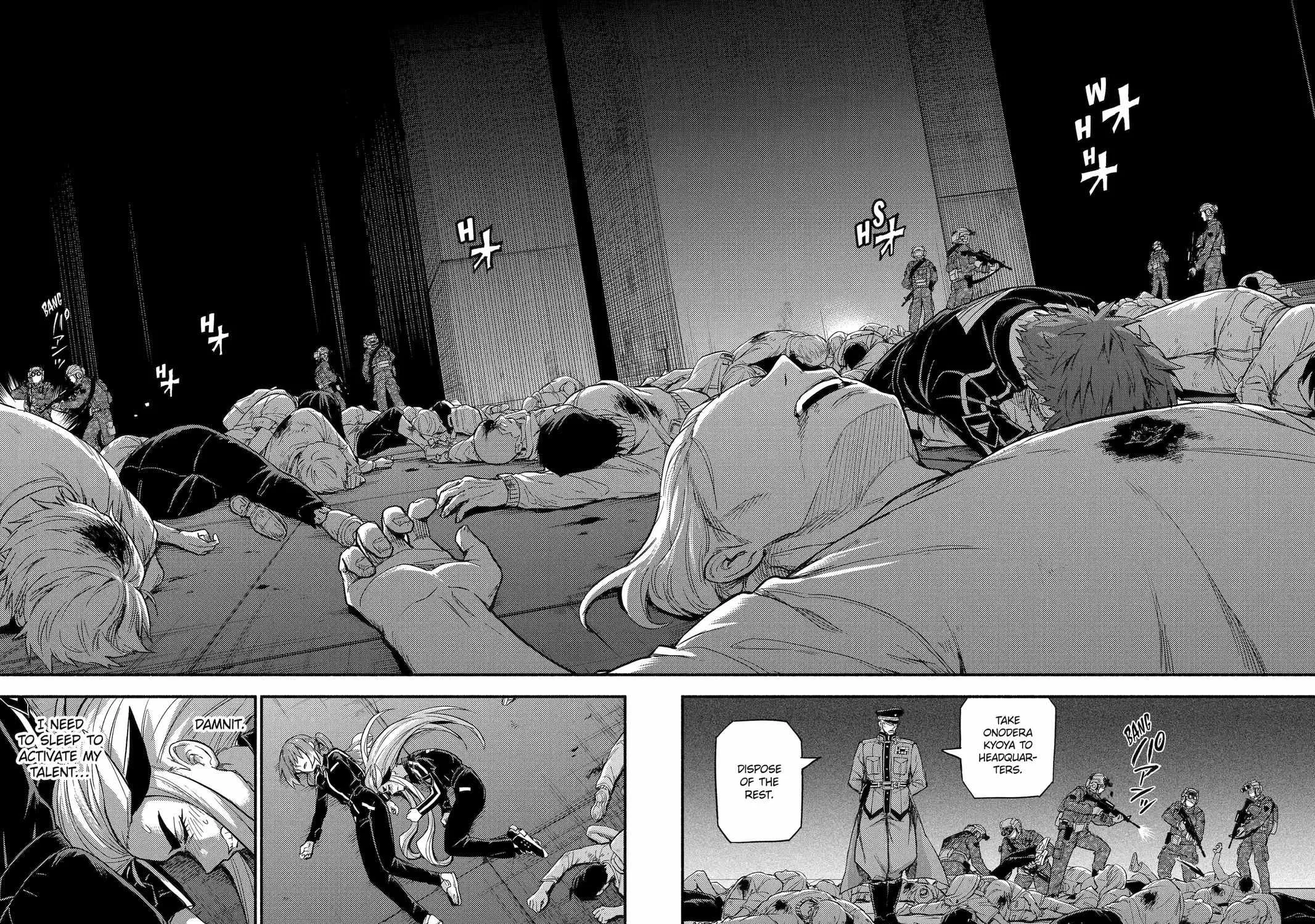 Munou na Nana Chapter 113 page 32 - 