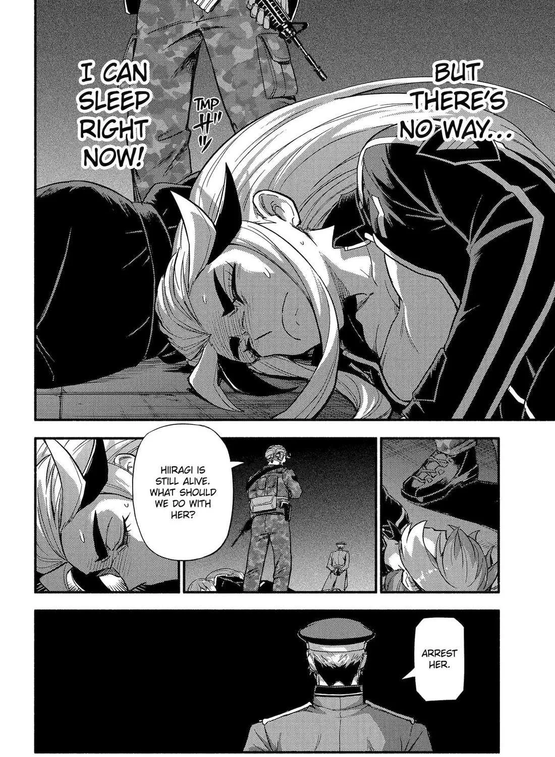Munou na Nana Chapter 113 page 34 - 