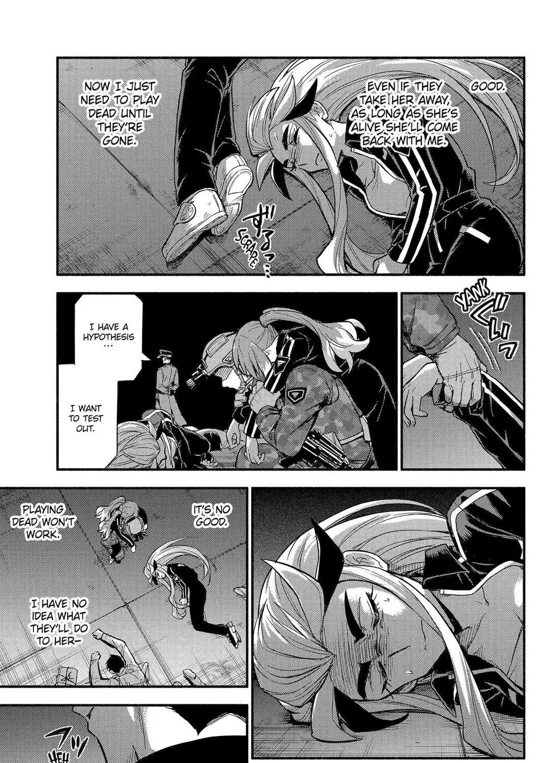 Munou na Nana Chapter 113 page 36 - 