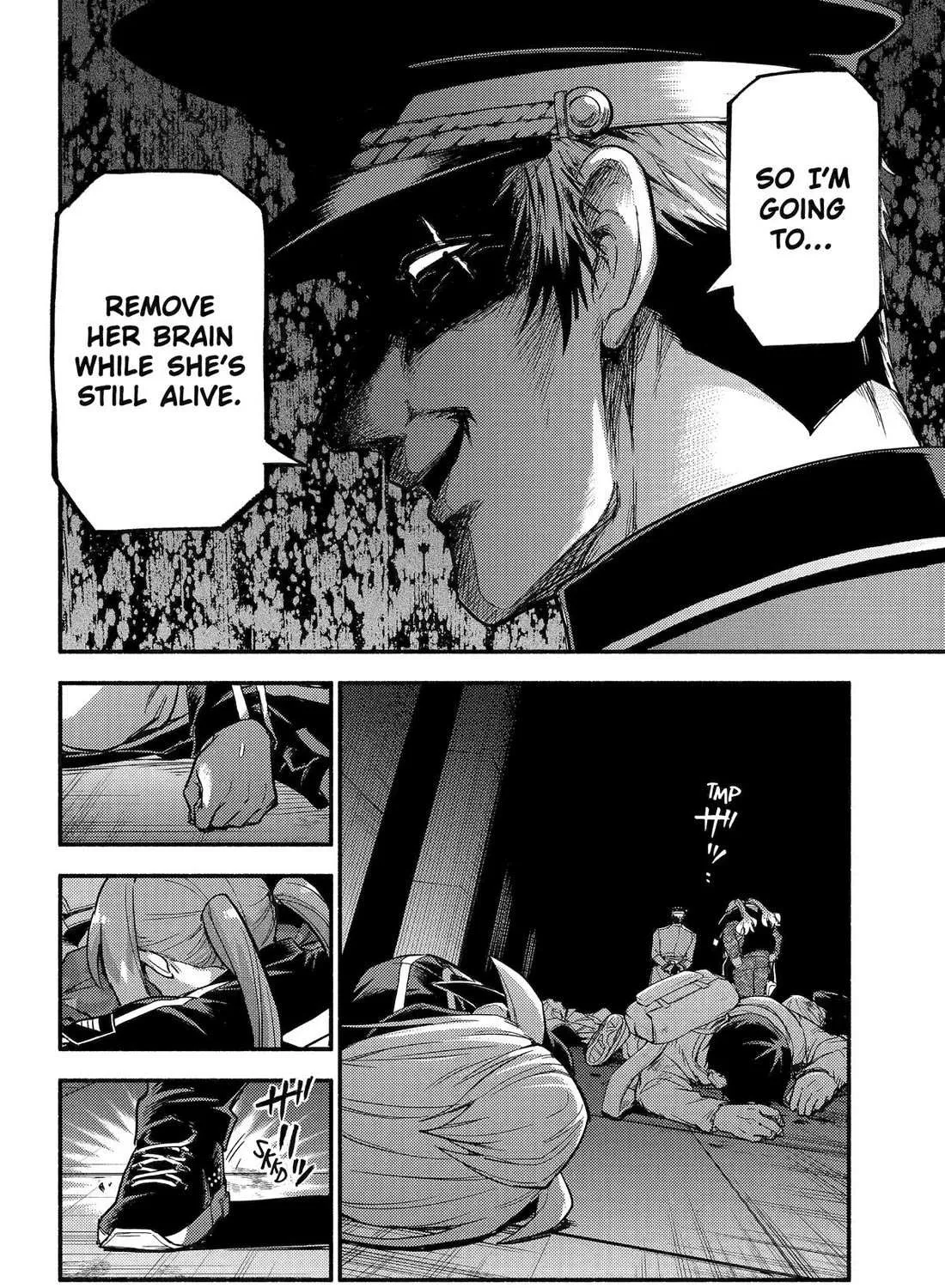 Munou na Nana Chapter 113 page 38 - 