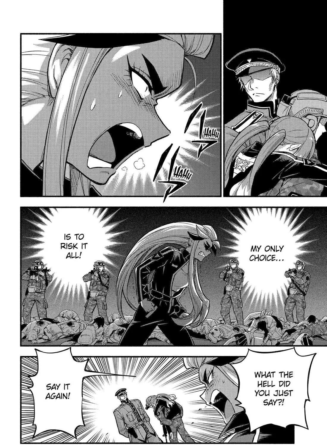 Munou na Nana Chapter 113 page 42 - 