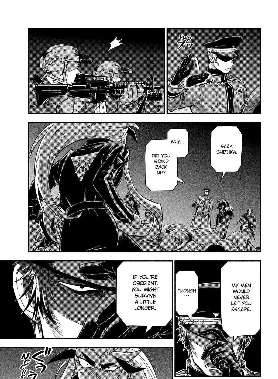 Munou na Nana Chapter 113 page 44 - 