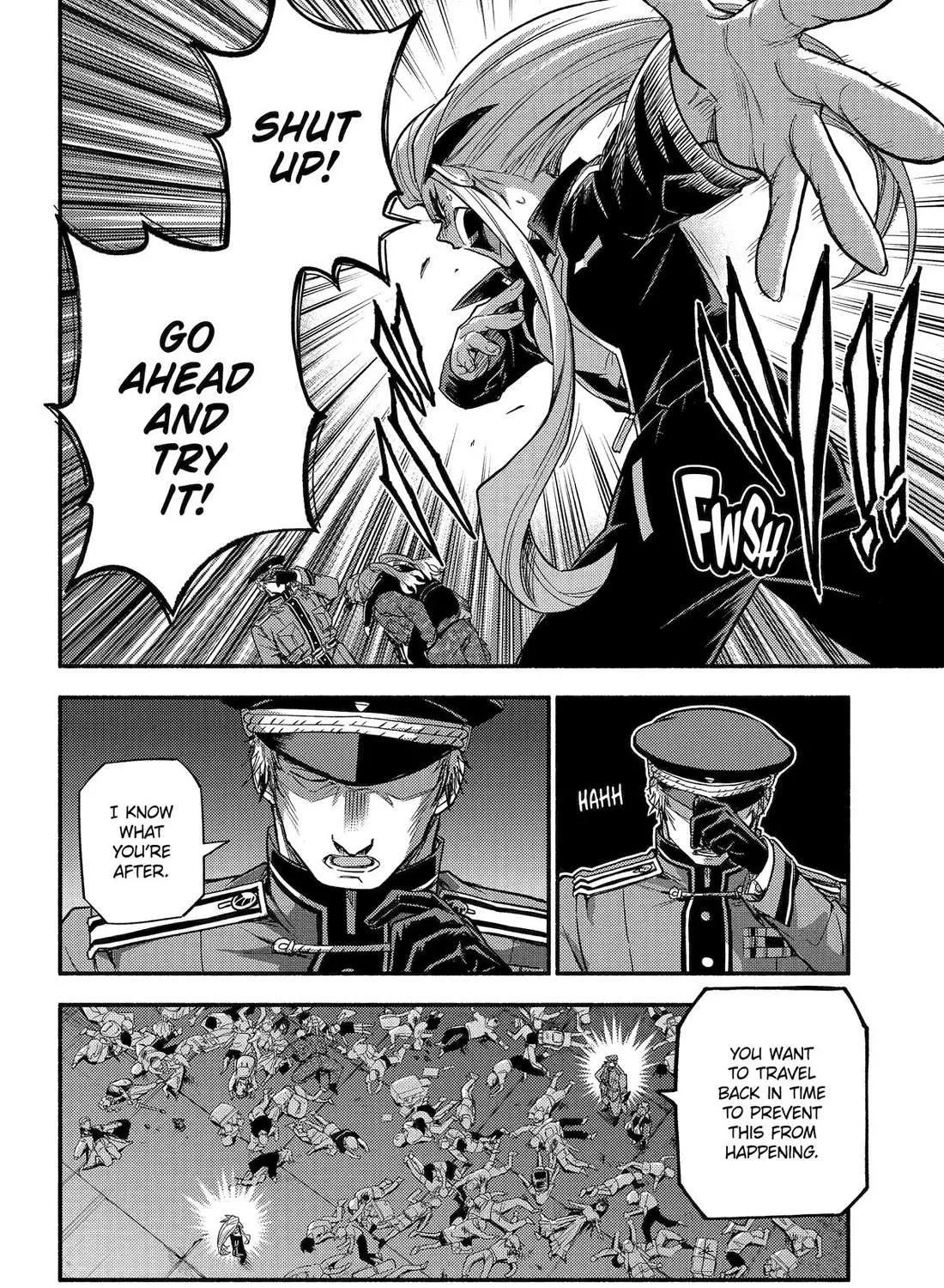 Munou na Nana Chapter 113 page 46 - 