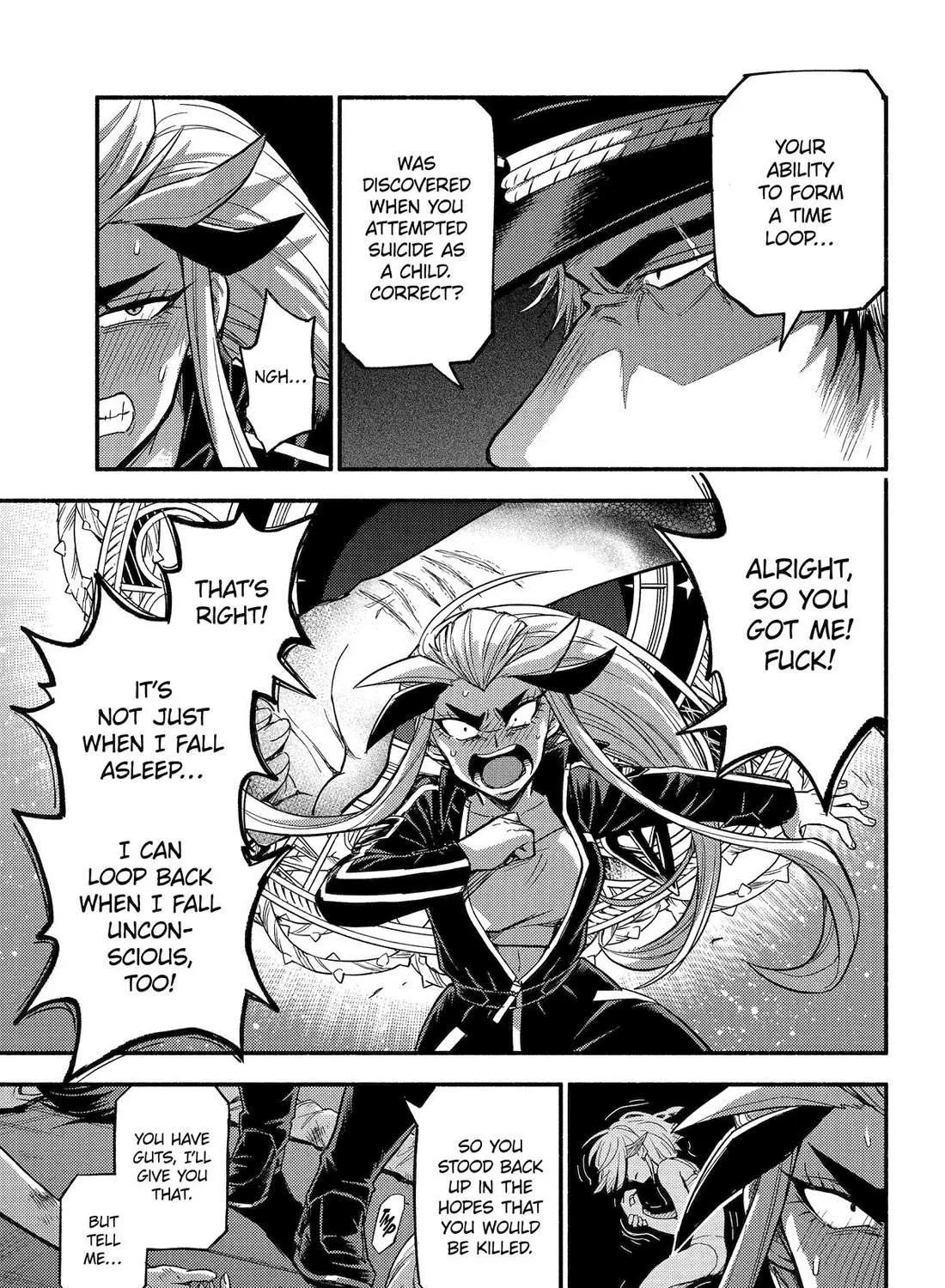 Munou na Nana Chapter 113 page 48 - 