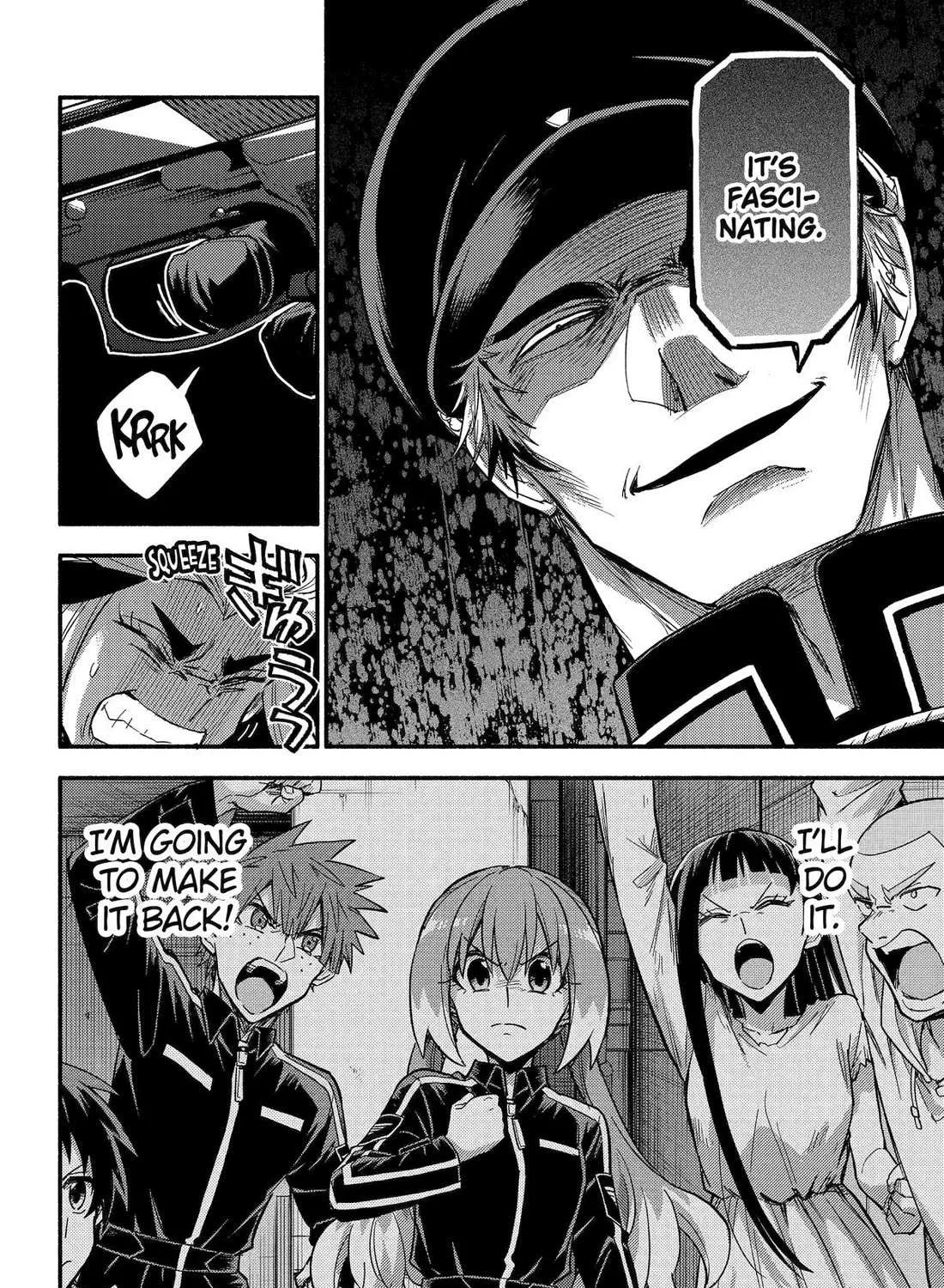 Munou na Nana Chapter 113 page 54 - 